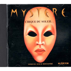 MystΦre ~ Cirque Du Soleil ~ Rock ~ CD ~ Used VG