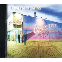 America Town ~ Five For Fighting ~ Rock ~ CD ~ Good