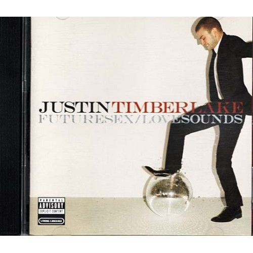 Futuresex/Lovesounds ~ Justin Timberlake ~ Electronic ~ CD ~ Used VG