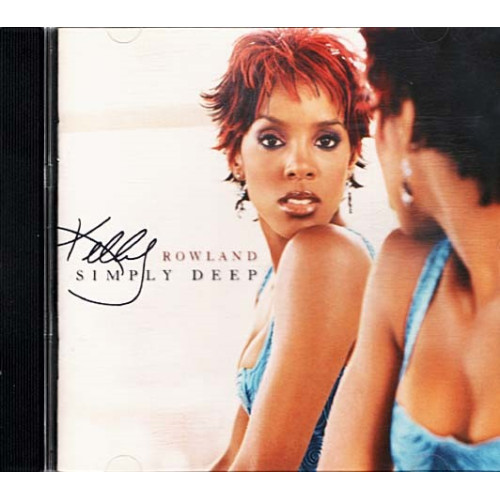 Simply Deep ~ Kelly Rowland ~ Hip Hop ~ CD ~ Used VG
