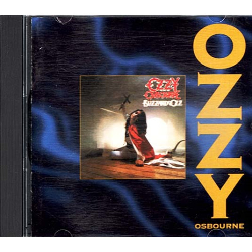 Blizzard Of Ozz ~ Ozzy Osbourne ~ Rock ~ CD ~ Good