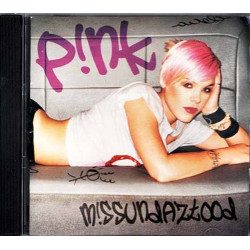 M!ssundaztood ~ P!NK ~ Pop ~ CD ~ Used VG