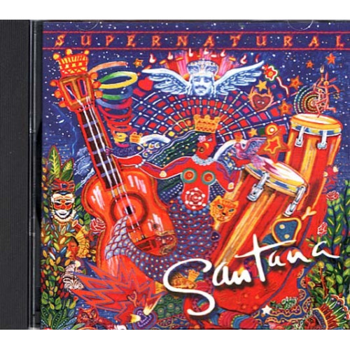 Supernatural ~ Santana ~ Rock ~ CD ~ Good