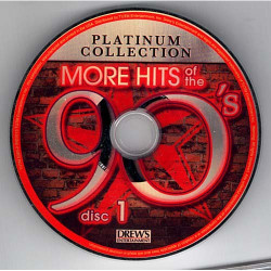 More Hits of the 90's ~ Various Artists ~ Pop ~ 2 CDs ~ Acceptable