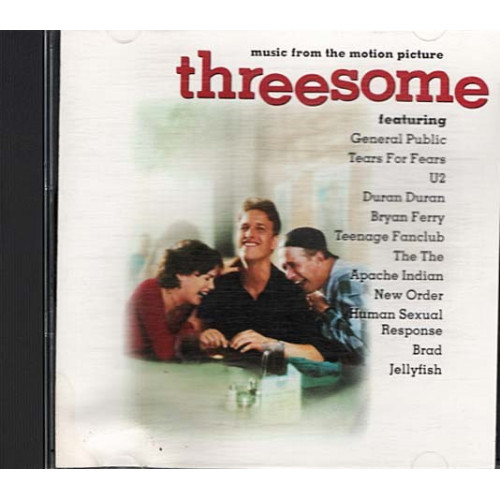 Threesome: Music From The Motion Picture ~ Various ~ Electronic ~ CD ~ Good