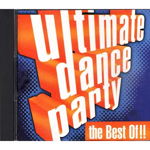 Ultimate Dance Party - The Best Of!! ~ Various Artists ~ Electronic ~ CD ~ Good