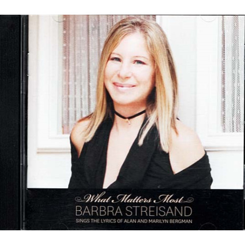 What Matters Most ~ Barbra Streisand ~ Pop ~ CD ~ Good
