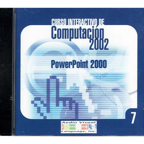 PowerPoint 2000 ~ Curso interactivo de Computacion 2002 ~ Non-Music ~ CD ~ New