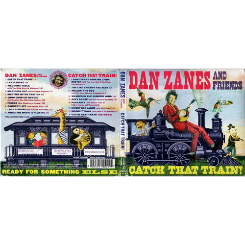 Catch That Train ~ Dan Zanes And Friends ~ Rock ~ CD ~ Good