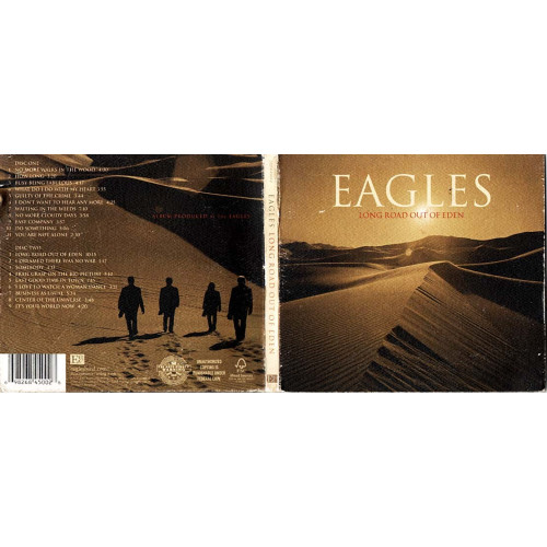 Long Road Out Of Eden ~ Eagles ~ Rock ~ 2 CDs ~ Good