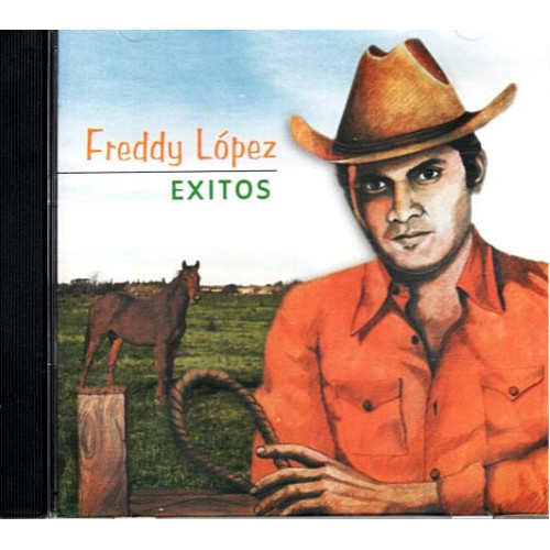 Exitos ~ Freddy Lopez ~ Latin ~ CD ~ Good