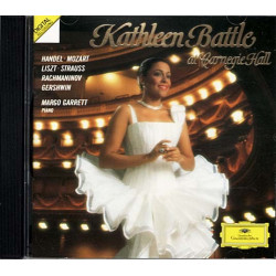 At Carnegie Hall ~ Kathleen Battle ~ Classical ~ CD ~ Used VG