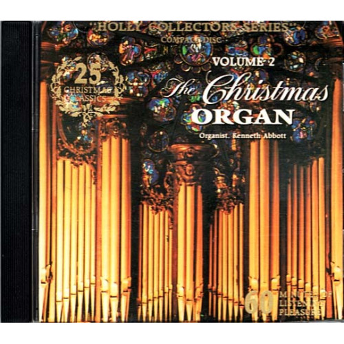 The Christmas Organ, Vol 2, Holly Collectors Series ~ Kenneth Abbott ~ CD ~ Good