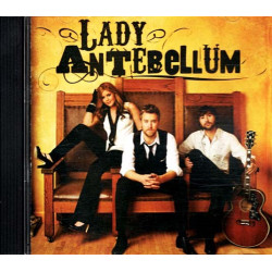 Lady Antebellum ~ Lady Antebellum ~ Rock ~ CD ~ Used VG