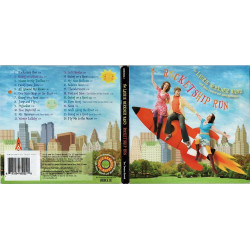 Rocketship Run ~ Laurie Berkner ~ Children's ~ CD ~ Good