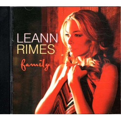 Family ~ LeAnn Rimes ~ Pop ~ CD ~ Good