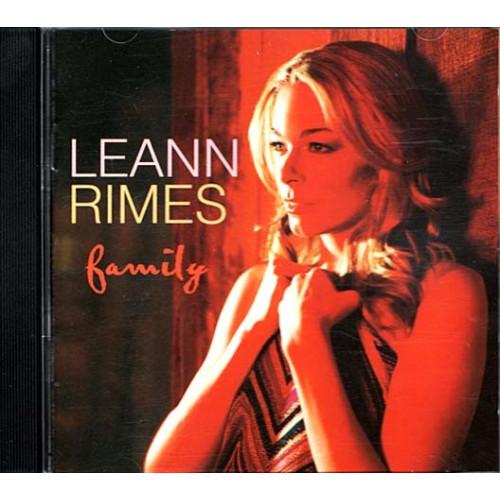 Family ~ LeAnn Rimes ~ Pop ~ CD ~ Good