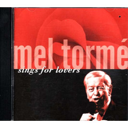 Sings For Lovers ~ Mel TormΘ ~ Jazz ~ CD ~ Good