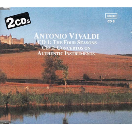 Antonio Vivaldi ~ Musici di San Marco ~ Classical ~ 2 CDs ~ Used VG