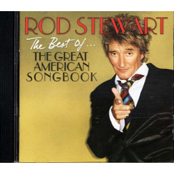 The Best Of... The Great American Songbook ~ Rod Stewart ~ Rock ~ CD ~ Good