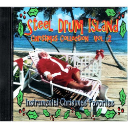 Steel Drum Island Christmas Collection ~ Steel Drum Island ~ Christmas ~ CD New
