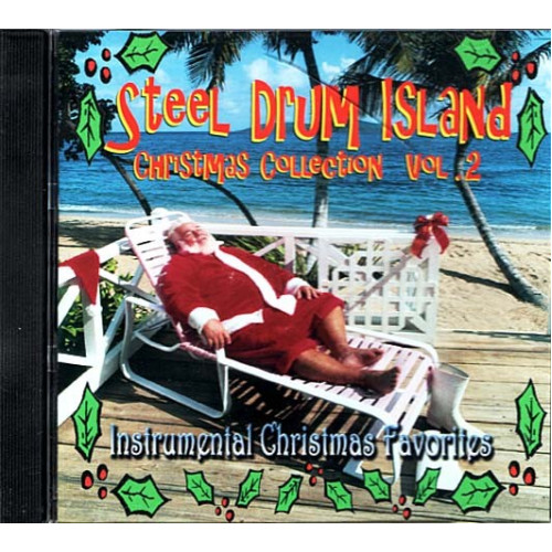 Steel Drum Island Christmas Collection ~ Steel Drum Island ~ Christmas ~ CD New