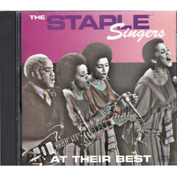 At Their Best ~ The Staple Singers ~ R&B and Soul ~ CD ~ Used VG