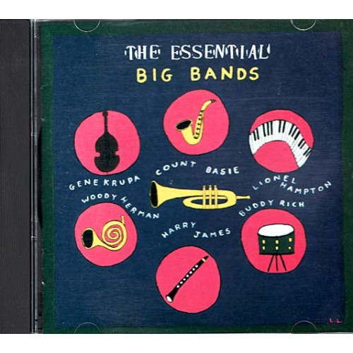 The Essential Big Bands ~ Various Artists ~ Jazz ~ CD ~ Good