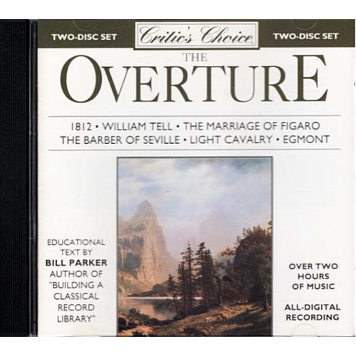 The Overture ~ Various Artists ~ Classical ~ 2 CDs ~ Good