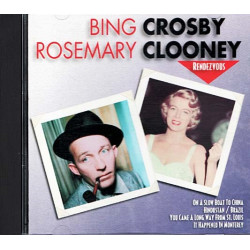 Rendezvous ~ Bing Crosby and Rosemary Clooney ~ Jazz ~ CD ~ Good