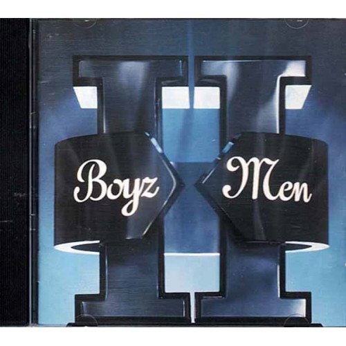 II ~ Boyz II Men ~ Hip Hop ~ CD ~ Good