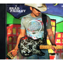 American Saturday Night ~ Brad Paisley ~ Rock ~ CD ~ Good