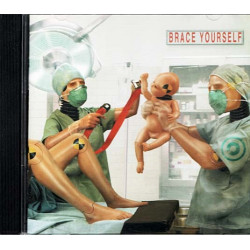 Brace Yourself ~ Dropping Daylight ~ Rock ~ CD ~ Used VG