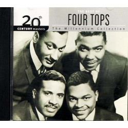 The Best Of Four Tops ~ Four Tops ~ Funk / Soul ~ CD ~ Used VG