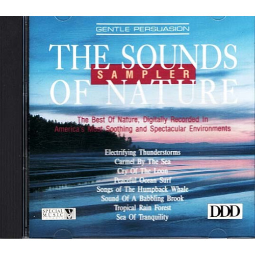 The Sounds Of Nature Sampler ~ Gentle Persuasion ~ Non-Music ~ CD ~ Good
