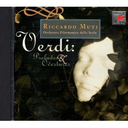 Overtures & Preludes ~ Giuseppe Verdi ~ Classical ~ CD ~ Used VG