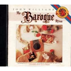 The Baroque Album ~ John Williams ~ Classical ~ CD ~ Used VG