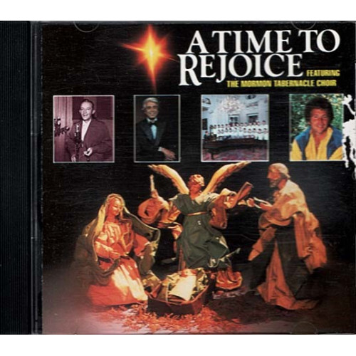 A Time To Rejoice ~ The Mormon Tabernacle Choir ~ Christmas ~ CD ~ Good