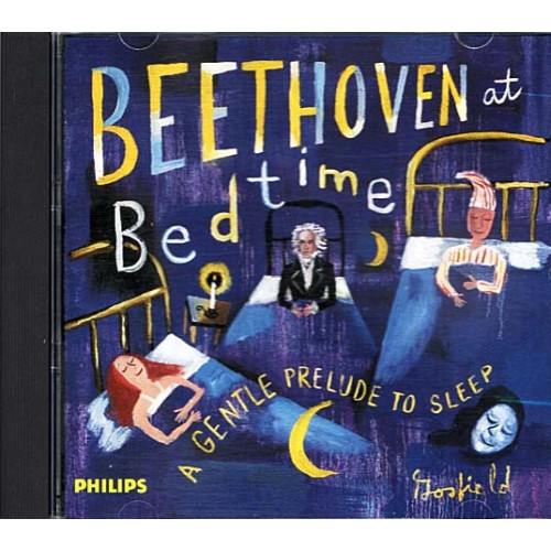 Beethoven At Bedtime, A Gentle Prelude To Sleep ~ Various ~ Classical ~ CD Good