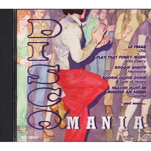 Disco Mania - Volume Two ~ Various Artists ~ Electronic ~ CD ~ Good