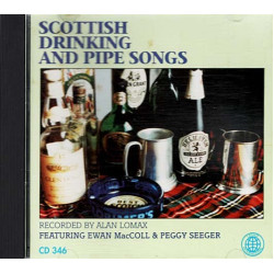Scottish Drinking And Pipe Songs ~ Various Artists ~ Folk, World ~ CD ~ Used VG