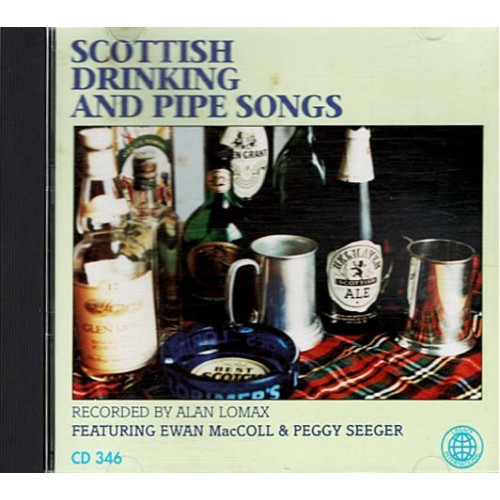 Scottish Drinking And Pipe Songs ~ Various Artists ~ Folk, World ~ CD ~ Used VG