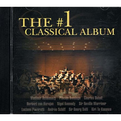 The #1 Classical Album ~ Various Artists ~ Classical ~ 2 CDs ~ Used VG