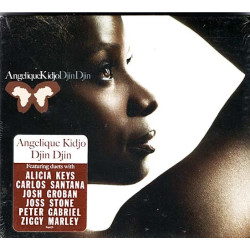 Djin Djin ~ AngΘlique Kidjo ~ Folk, World, & Country ~ CD ~ New
