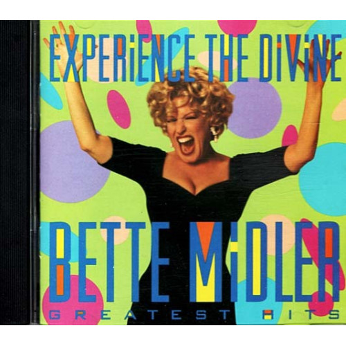 Experience The Divine (Greatest Hits) ~ Bette Midler ~ Rock ~ CD ~ Used VG