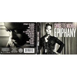 Epiphany ~ Chrisette Michele ~ Funk / Soul ~ CD & DVD ~ Good