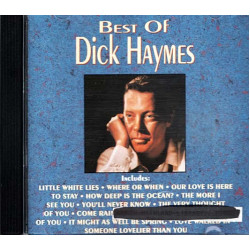 Best Of Dick Haymes ~ Dick Haymes ~ Pop ~ CD ~ Good