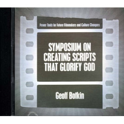 Symposium on Creating Scripts that Glorify God ~ Geoff Botkin ~ CD ~ Good