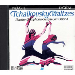 Tchaikovsky Waltzes ~ Houston Symphony Orchestra ~ Classical ~ CD ~ Used VG