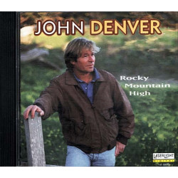 Rocky Mountain High ~ John Denver ~ Pop ~ CD ~ Used VG
